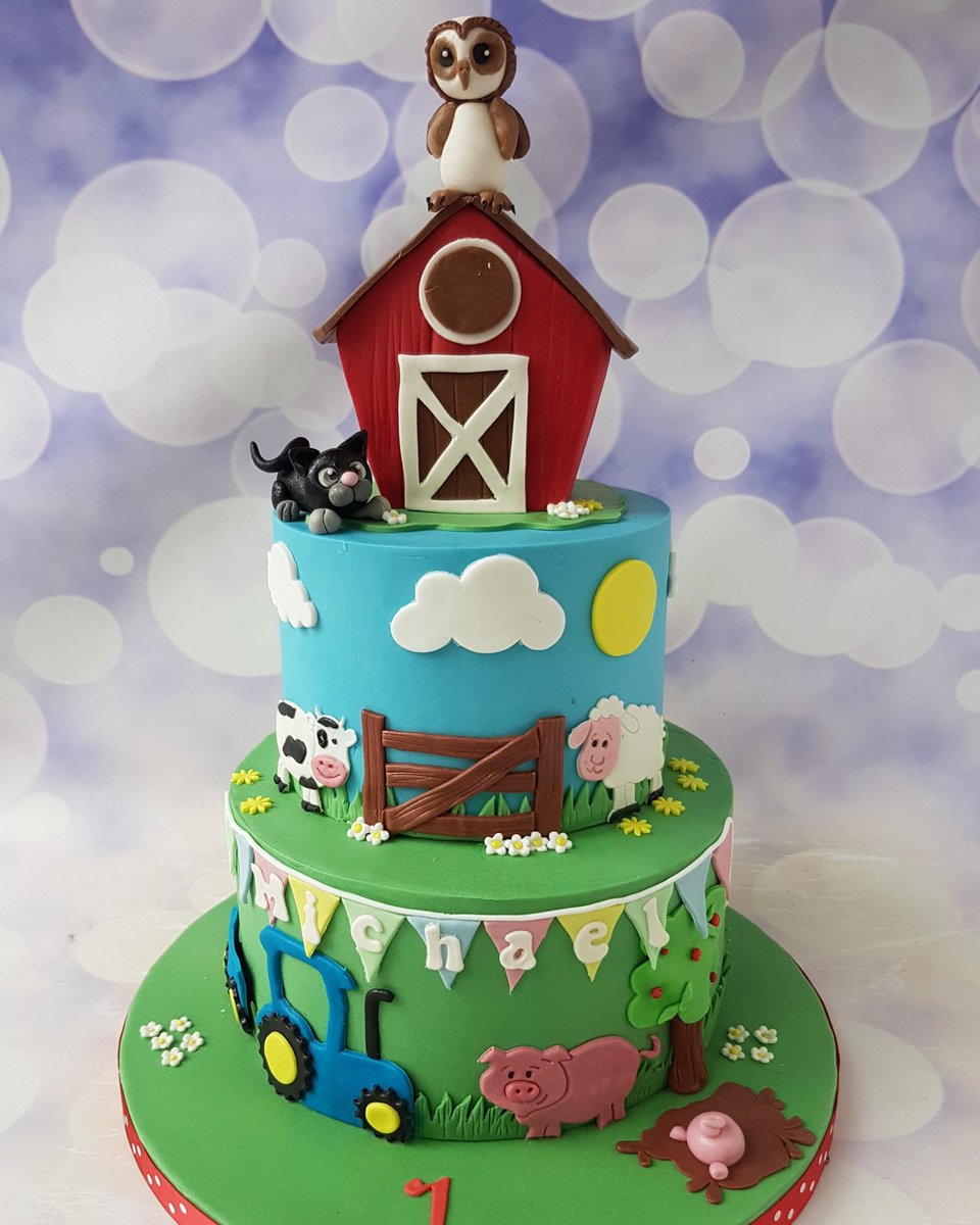 Update 142+ blue tractor cake best in.eteachers