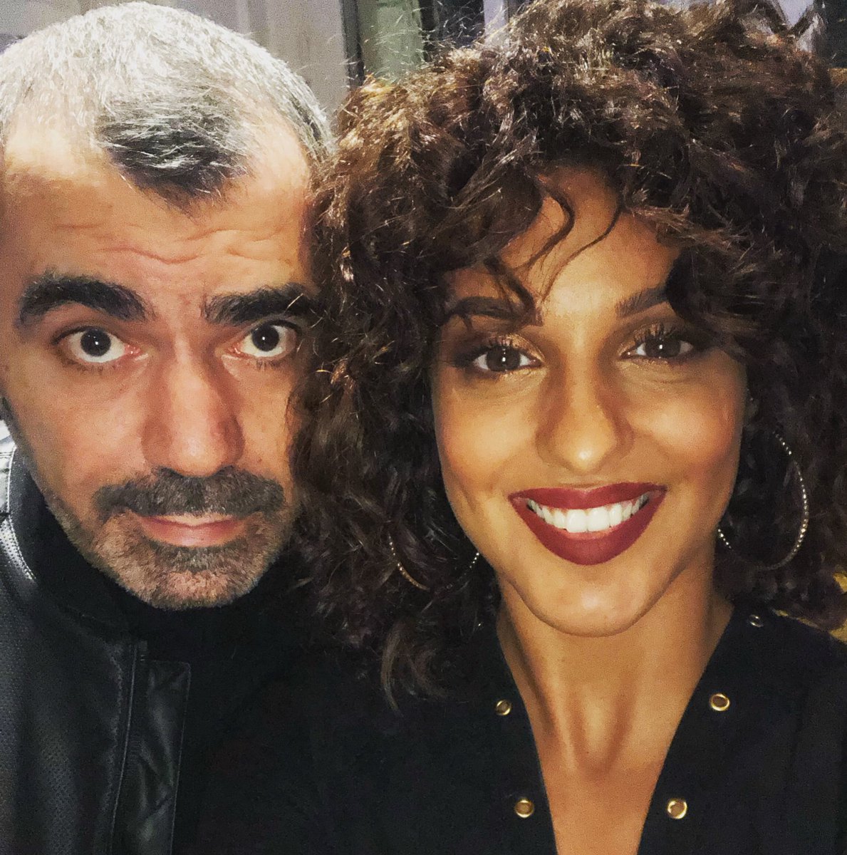 NightSteve's tweet image. Dimanche très sympathique avec @TalOfficial 😘