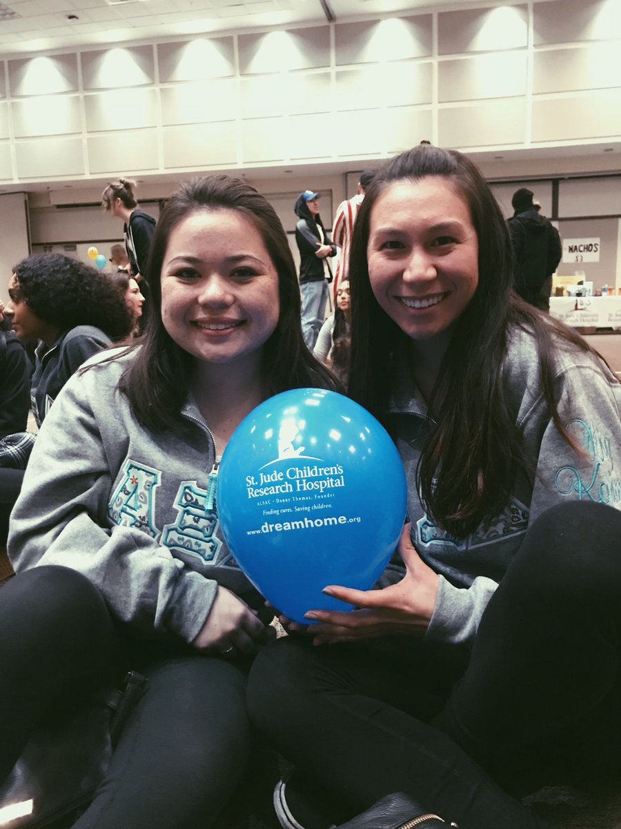 axidcpp's tweet image. We had such a fun time participating in Up Till Dawn this year and helping raise money for St. Jude💙
