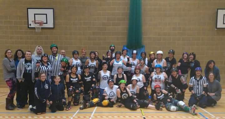 Big, big thank you to <a href="/BorderlandBRD/">Borderland Brawlers</a> for having us for what was, quite frankly, an AWESOME scrim 😁♥️