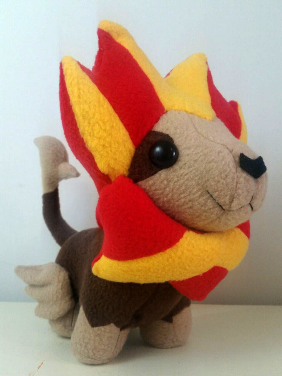 pyroar plush