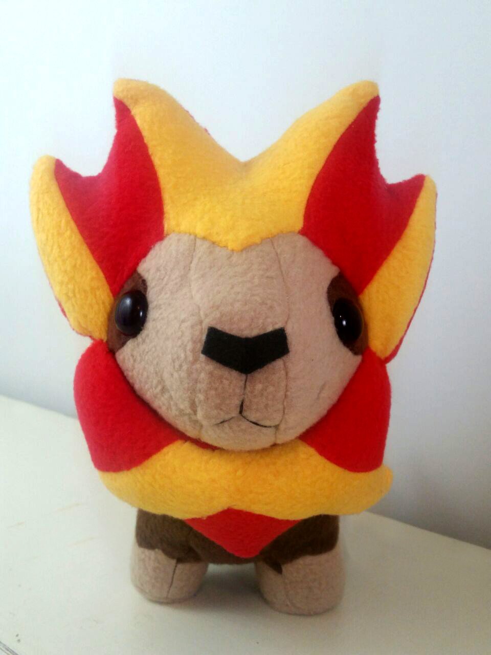 pyroar plush