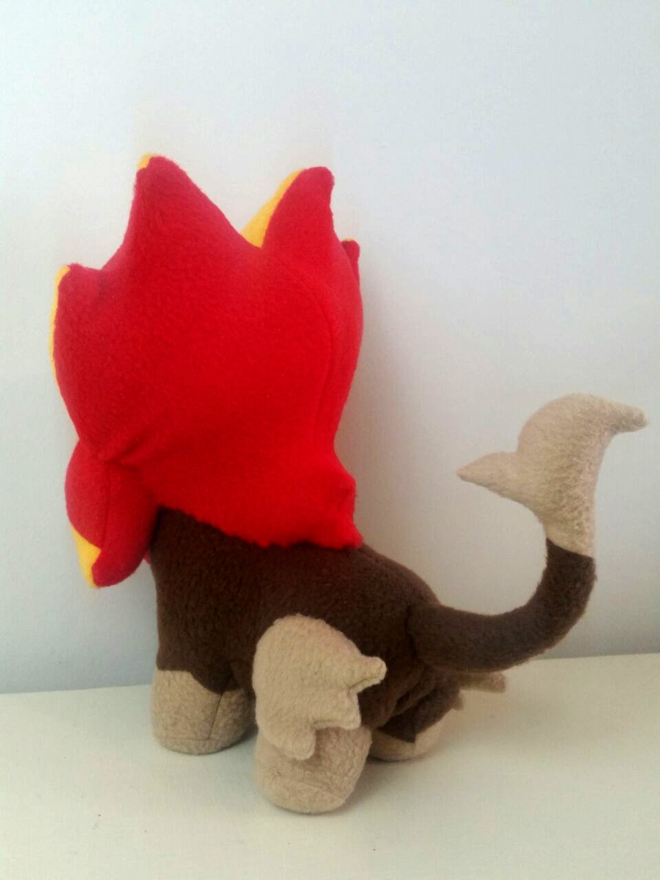 pyroar plush