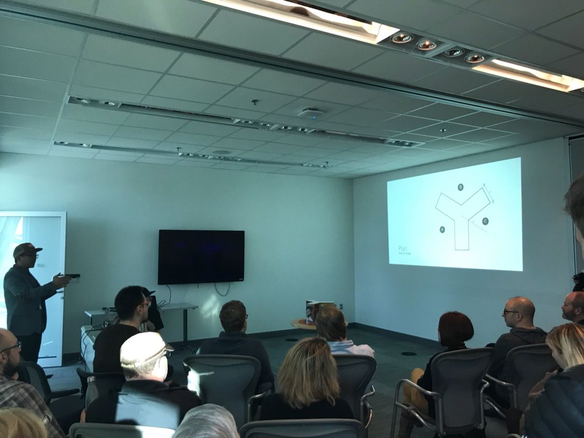 NewMediaMB's tweet photo. Our final presenters at the Creation Lab today with their "Censorship" theme. Truly amazing talent in the room from all of our teams. Once again, thank you to our fellow partners and our participants! @thenfb @CMHR_News @OnScreenMB https://t.co/A2lASAPbrZ