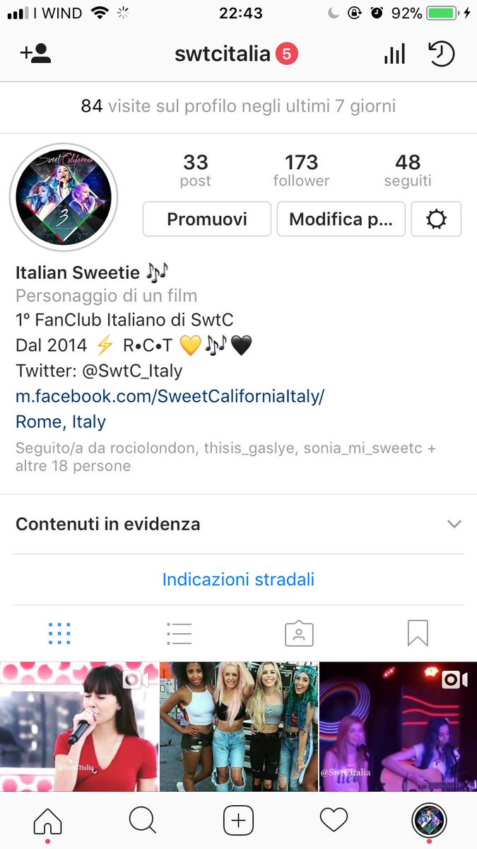 SwtC_Italy's tweet photo. Nuovi post su Instagram! Seguitemi: @swtcitalia 💓🍂 https://t.co/JRgKtS9CTD