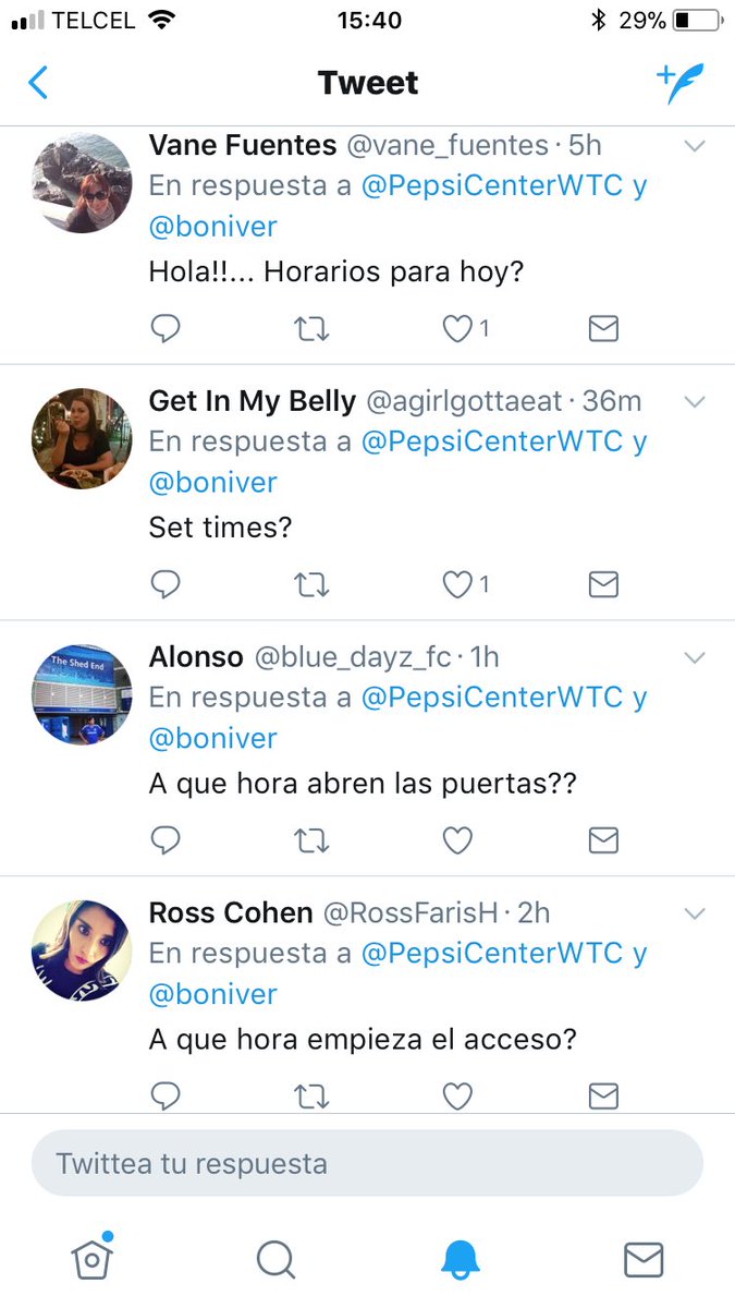 ...Cómo cuando el community manager del <a href="/PepsiCenterWTC/">Pepsi Center WTC</a> no trabaja en domingo...