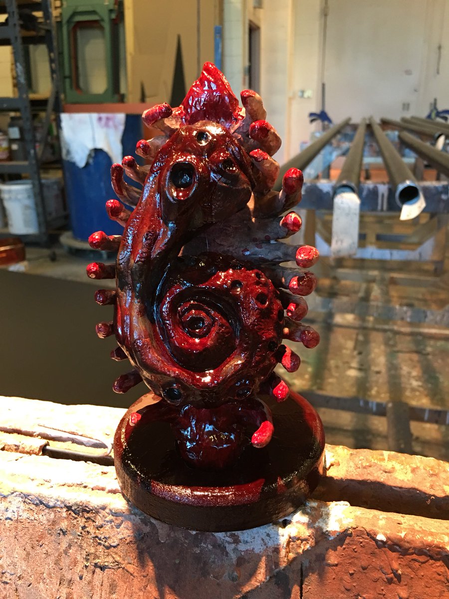 Alec Parson I Made This Replica Of One Third Of Umbilical Cord For My Props Class Thought You Guys Would Like It Bloodborne Lobosjrgaming Heyzeustoast T Co Fdaw6syerh