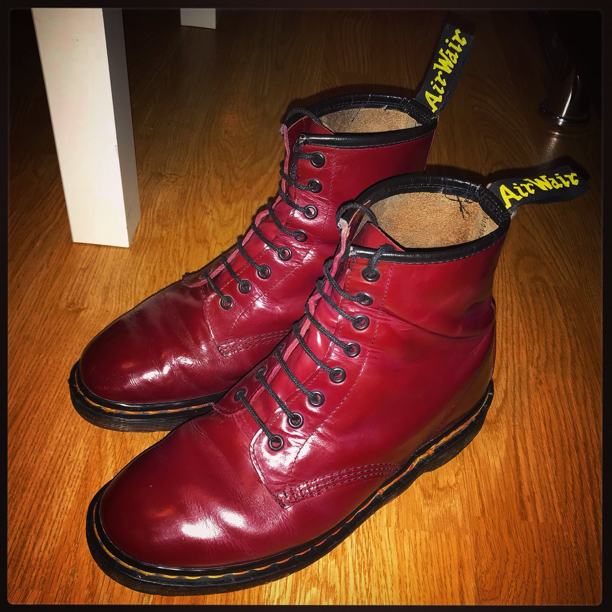 oxblood dms