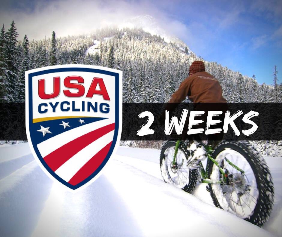 Fatbike national championship in 2 weeks!