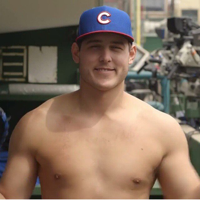 #23: Anthony Rizzo. 
