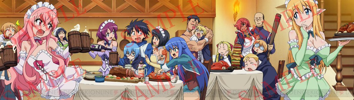 Uzivatel 電撃オンライン Na Twitteru アニメ ゼロの使い魔 boxのイラストが公開 兎塚エイジさん 藤井昌宏さんそれぞれの描き下ろし T Co Ynj6eewsxd ゼロ魔 ゼロ使 ゼロの使い魔