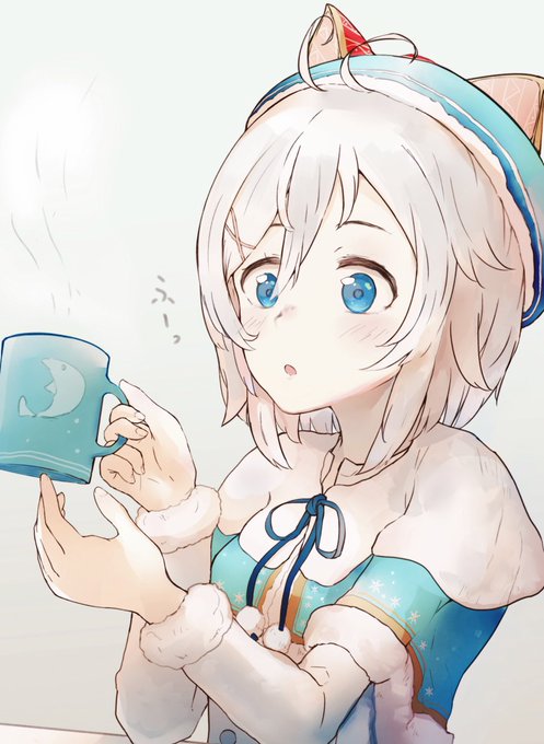 朝から電脳ココア #SiroArt 