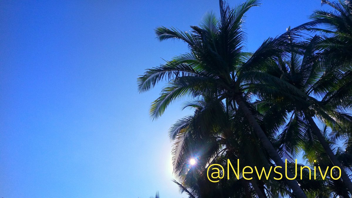 NewsUnivo's tweet photo. Tiempo de reponer energías para iniciar una exitosa y relajada semana. @RonaldMedrano13 
#PlayasOriente https://t.co/MgGmNczeNW