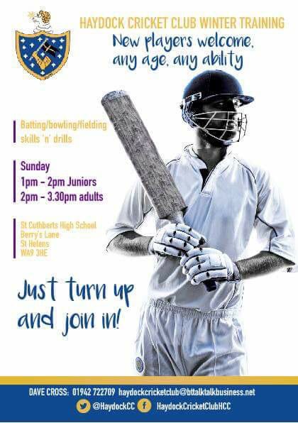 Haydock Cricket Club tweet media