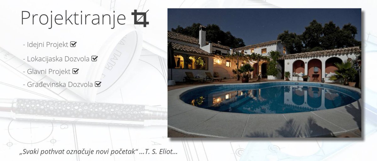 MiGEngineering's tweet image. Ovisno o zahvatu u prostoru, za određene zahvate u prostoru potrebno je izraditi elaborate , studije. Od sudjelovanja u postupku procjene utjecaja na okoliš, do rješavanja imovinsko pravnih odnosa i lokacijske dozvole, pokreće se projektiranje i ishođenje građevinske dozvole.