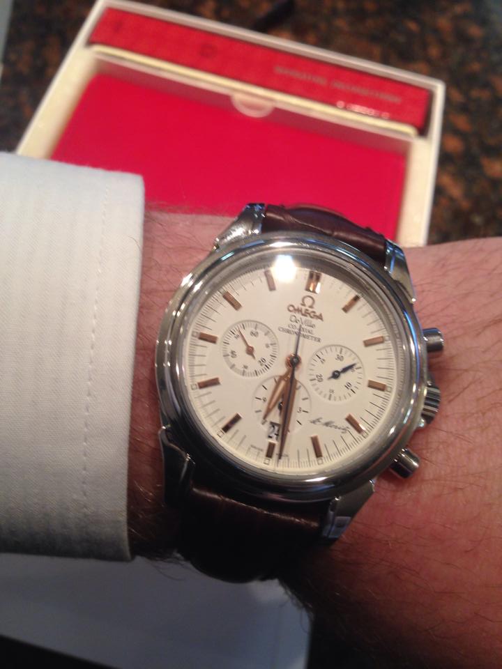 statestreetpawn's tweet photo. Keep in Classy. #Omega #classicman #Chronograph #luxurylife https://t.co/PeQcppJzks