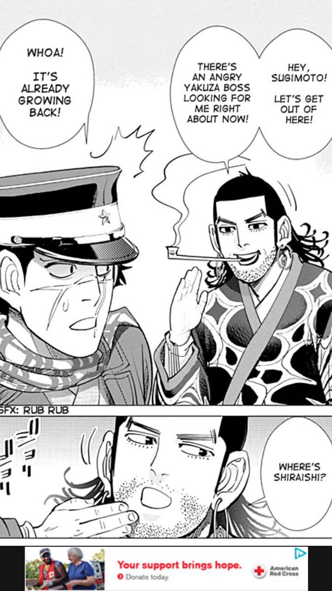 Remembering when Kiro shaved to be a jockey and his beard grew back like immediately 