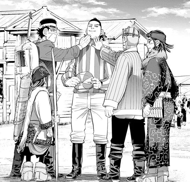 Remembering when Kiro shaved to be a jockey and his beard grew back like immediately 