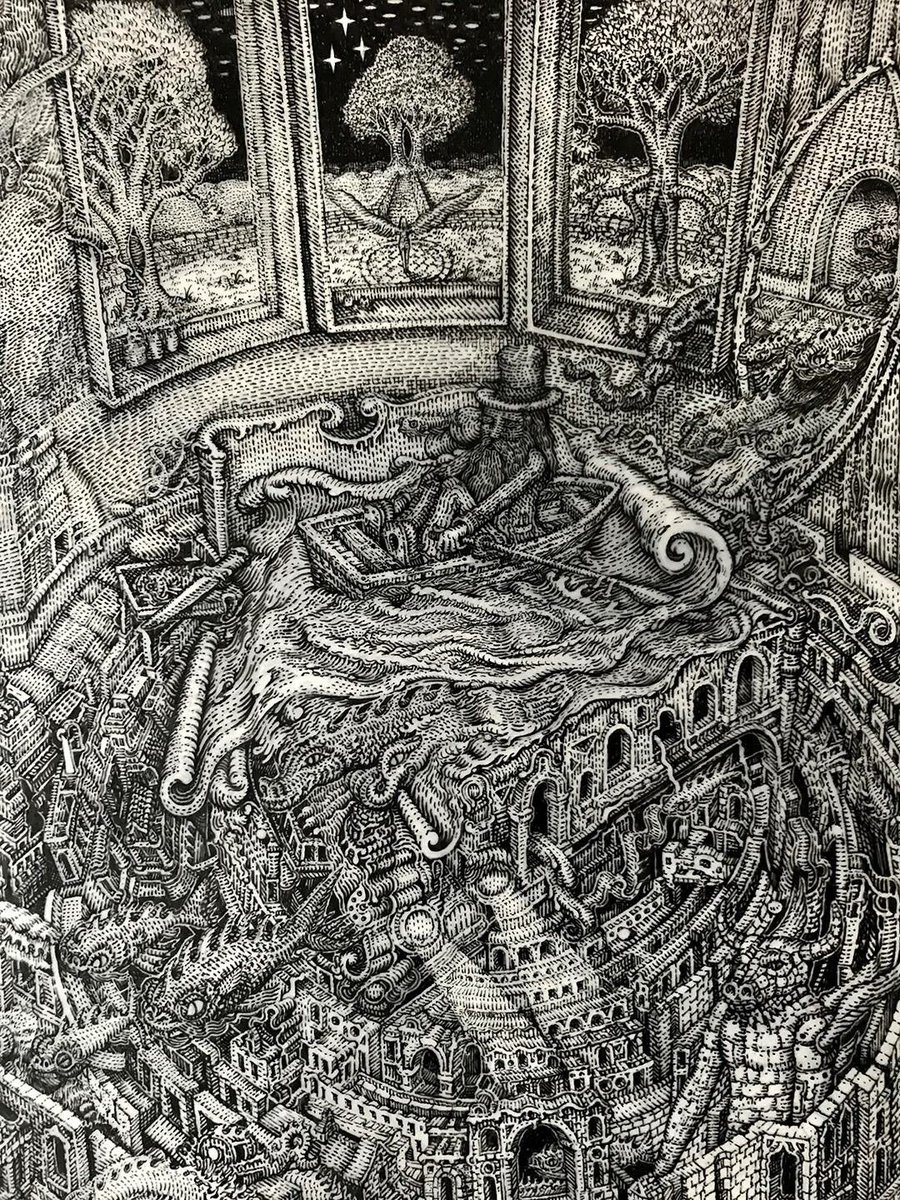 BottleneckNYC's tweet photo. Another part of David Welker’s upcoming Maze release... https://t.co/gBAC4F513R