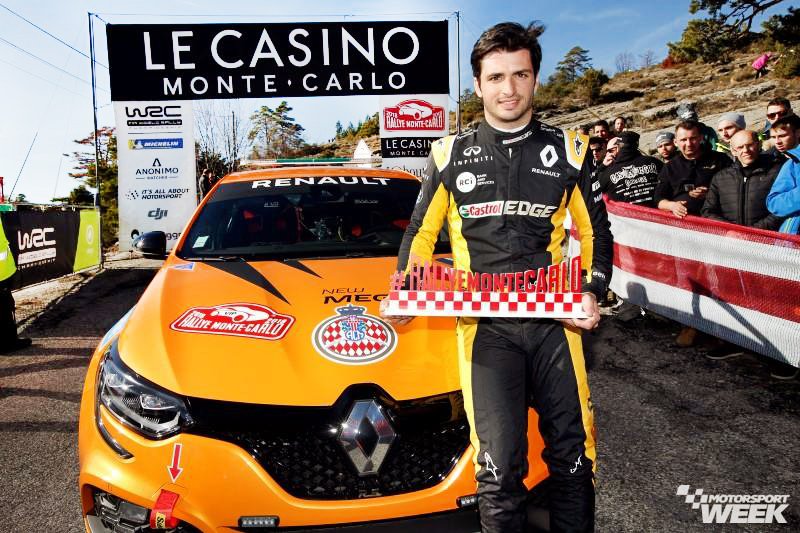 StephenHoltzman's tweet photo. Renault F1 ace Carlos Sainz Jr. hails 'very special' run at Rallye Monte-Carlo #RenaultSportF1 #Carlossainz55 #ACM_Media  https://t.co/Ewgr1tlvxZ https://t.co/ujzS2ofKIZ