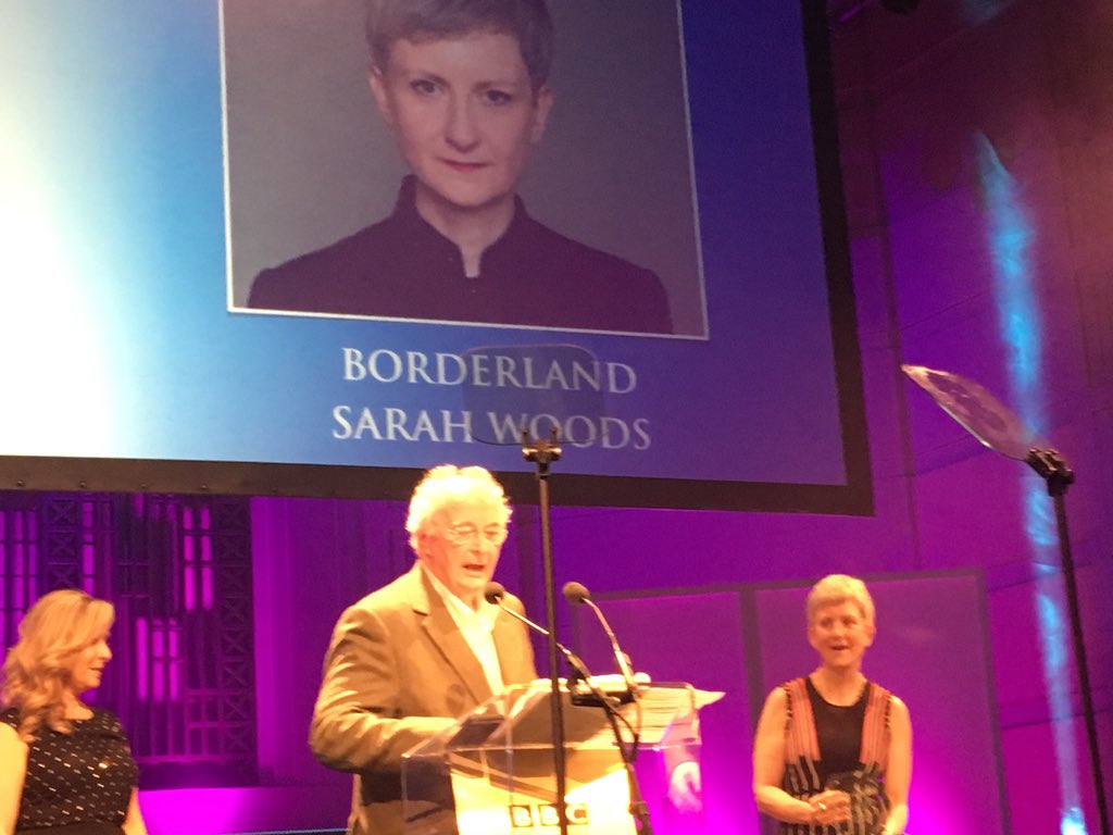 Steinberg Associates (@steinbergassocs) on Twitter photo Mega congrats to SARAH WOODS <a href="/posyclover/">Sarah Woods</a> #BBCAudioDramaAwards with #Borderland for the 2018 Peter Tinniswood Award presented by <a href="/PhilipPullman/">Philip Pullman</a> <a href="/TracyAnnO/">Tracy-Ann Oberman MBE</a> Mega congrats to SARAH WOODS <a href="/posyclover/">Sarah Woods</a> #BBCAudioDramaAwards with #Borderland for the 2018 Peter Tinniswood Award presented by <a href="/PhilipPullman/">Philip Pullman</a> <a href="/TracyAnnO/">Tracy-Ann Oberman MBE</a>