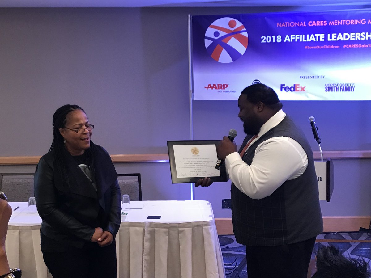 SEPACARES's tweet photo. “We must embody a cares spirit as we move forward with this work.” - Roxanna Bilal, National Capital Area Cares #LoveOurChildren #CaresSummit18 #CaresGala18 https://t.co/f6fnCmtlyl