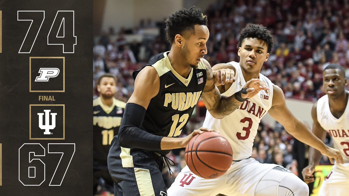 Purdue Men's Basketball tweet media