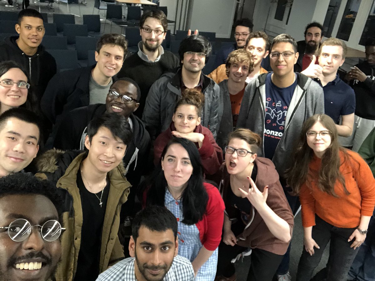 Great time this weekend <a href="/globalgamejam/">GlobalGameJam</a>, the games were awesome! Videos of the presentations will be up in a few weeks 🕹️🤯