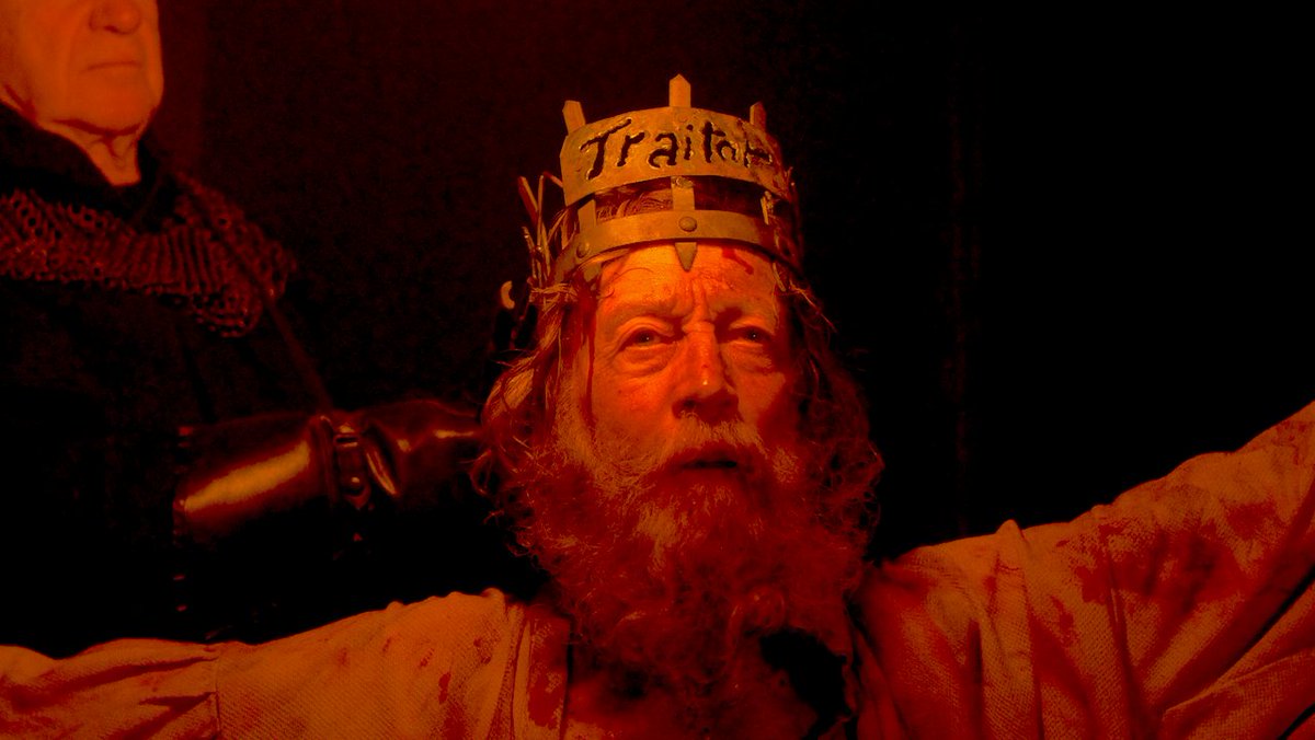 james1ofscots's tweet photo. KING OF ALL TRAITORS. A perfect description. Tony Greengrass playing Walter Earl of Atholl in the forthcoming films from the James I / Charterhouse team. #@simonweir1 #Perth #mystery #scary #GameOfThrones #Outlander #pkht #VisitScotland#cp@helengrantsays https://t.co/eieQyNXYTb