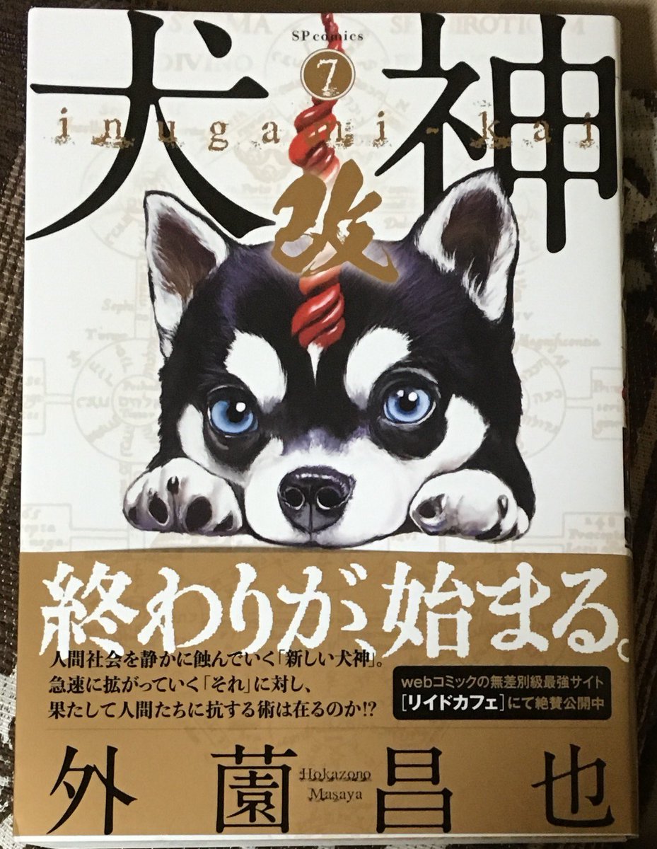 外薗昌也 鬼畜島 パンプキンナイト 闇異本 犬神連載中 犬神 改 7 巻 リイド社 T Co Cag2g1pfq8 本日発売です 外薗昌也 鬼畜島 パンプキンナイト 闇異本 犬神連載中 犬神 改 7 巻 リイド社 T Co Cag2g1pfq8 本日発売です