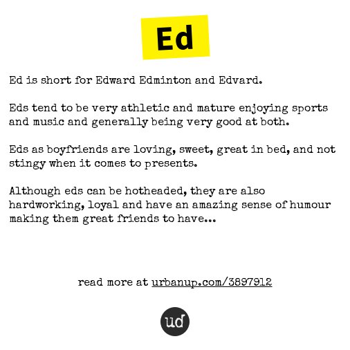 Urban Dictionary on X: @athematician Eibarman: A finished