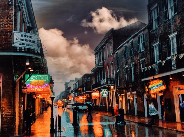 kcs____X's tweet image. 📍: French Quarter, New Orleans