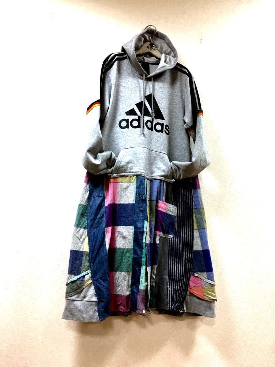 Twitter पर Kaya Select Remake 春色リメイクワンピース Modelly Remake Adidas 入荷 カラフルチェックが アディダスリメイク リメイクワンピース 古着 中野ブロードウェイ Modelly Kaya Adidas 衣装 Aiko 古着コーデ 下北沢 高円寺