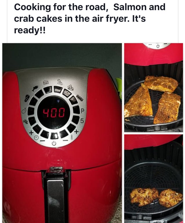Big Truck Cooking tweet media