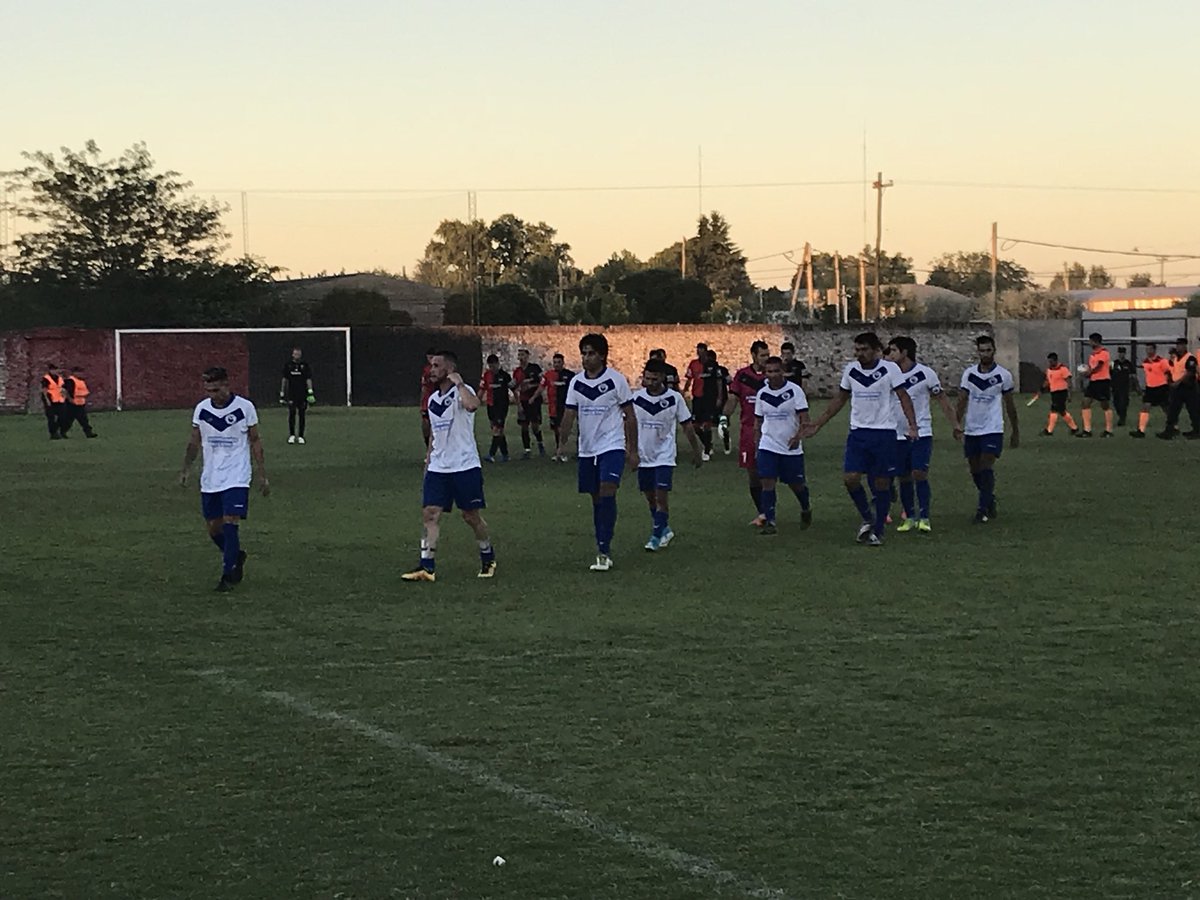 RiestraCa's tweet photo. #FederalC Final del PT 

En cancha de Plaza España, empatan sin goles el local y Riestra https://t.co/mQqxRNhr5W