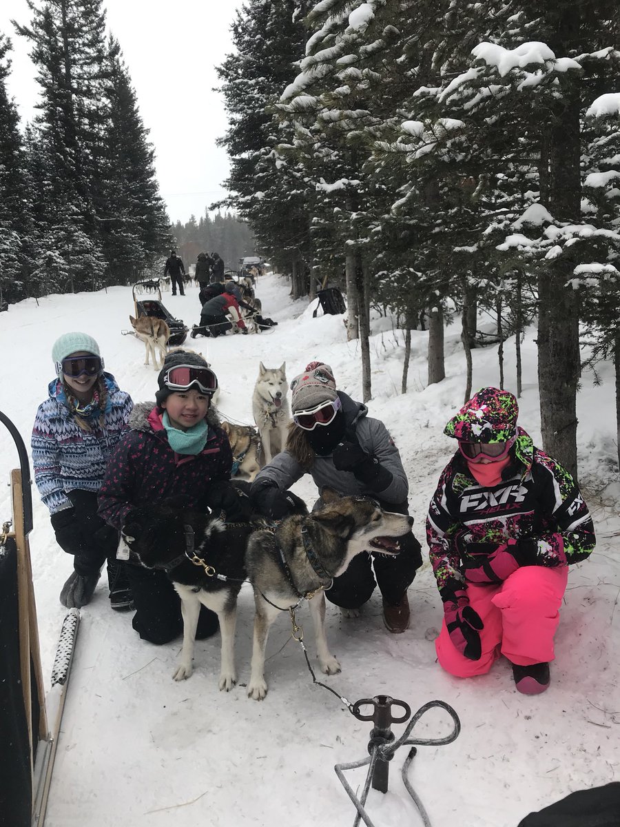 Rundle student’s sharing their love one dog at a time! #WeAreRundle <a href="/RCElementary/">Rundle Elementary</a>