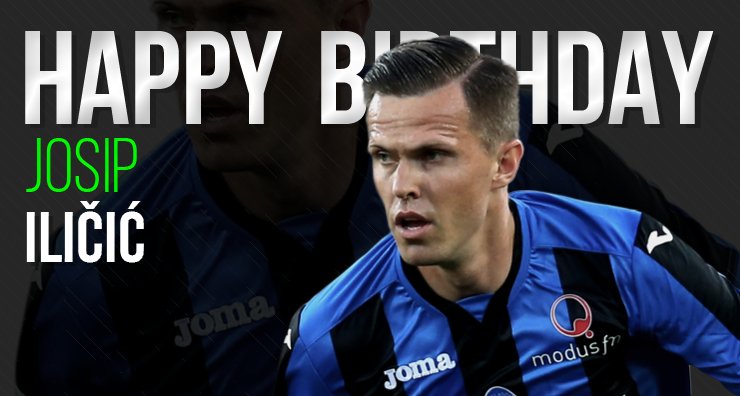Atalanta_BC's tweet photo. #HappyBirthday Josip #Iličić

Il mancino fatato che in pochi mesi è già entrato nei cuori ⚫️🔵 
#Auguri da tutta la famiglia #Atalanta 🖤💙🎂🥂 
#29gennaio
➡ https://t.co/kDTAWAHZ7Z
______
#AtalantaLife https://t.co/m93PZTzk9S
