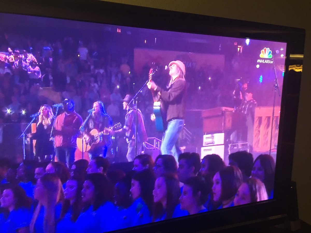 The greatness of our Magnet Programs on full display for the nation as the <a href="/HWBChoir/">Blake Chorus Program</a> from Blake HS performs at the <a href="/NHL/">NHL</a> All Star Game!! So proud!!!! So amazing!!! These students are incredible!! <a href="/Jeff_Eakins/">Jeff Eakins</a> <a href="/HillsboroughSch/">Hillsborough Schools</a>  <a href="/MagnetSchlsMSA/">Magnet Schools of America</a> #NHLAllStarGame