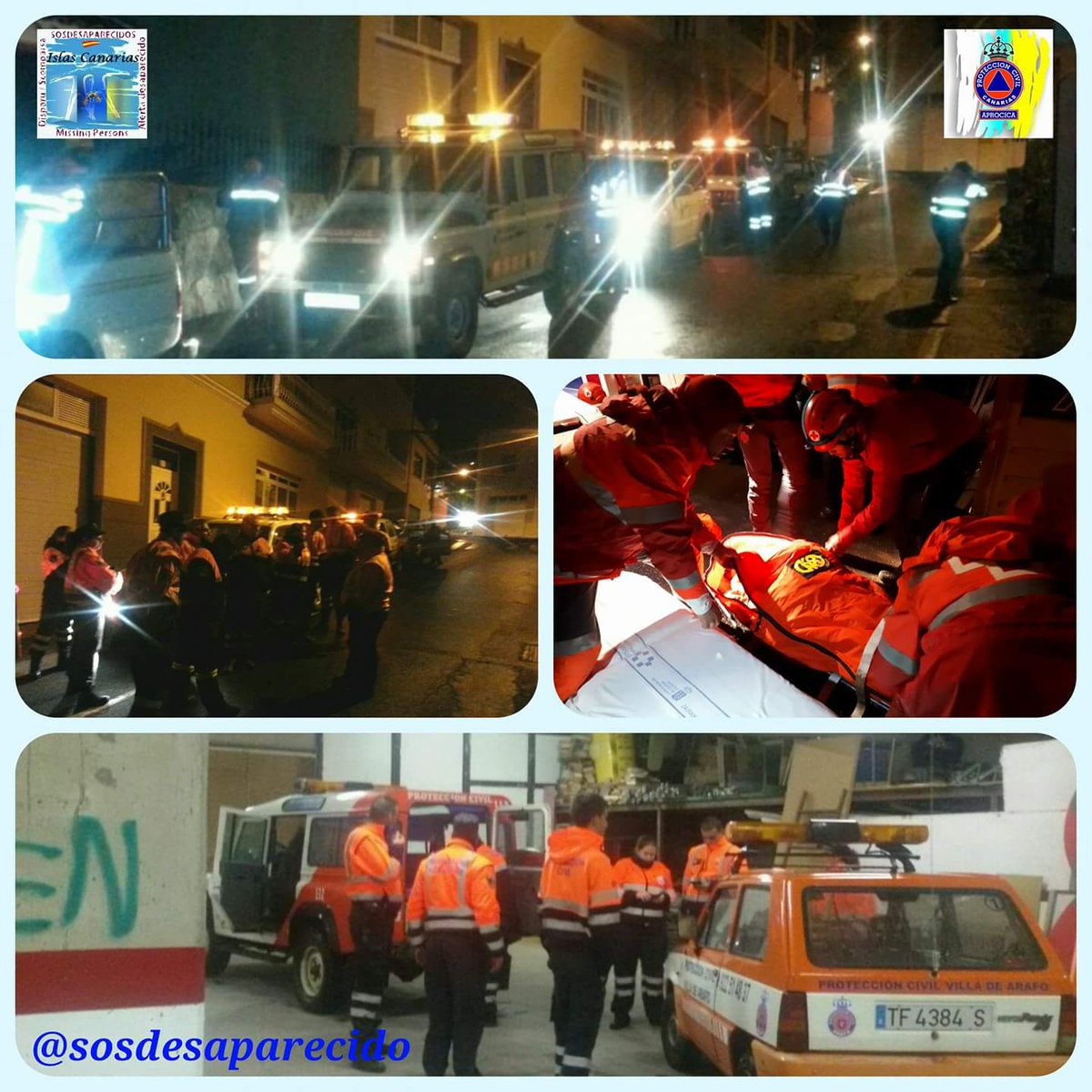 sosdesaparecido's tweet photo. La difusión y activación inmediata ante una desaparición salva vidas.
Don Luciano ya está con su familia
@pc_realejos @PcTegueste
@P_Civil_Arafo @pcSantaUrsula
@PC_ELROSARIO
#PCTaraconte
#PCLaVictoria @guardiacivil #Tenerife @Aprocica #Policialocal @CruzRojaProvTfe https://t.co/Z2u3WKs9Yc