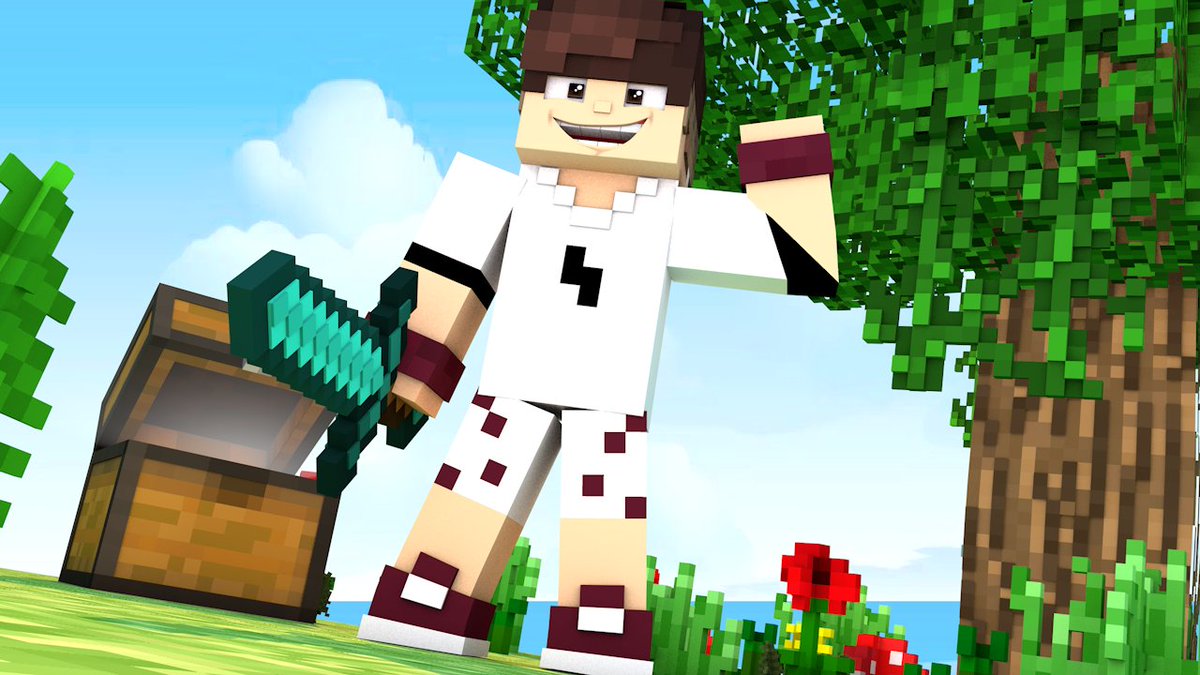 ➥Novo trabalho✏️ 
➥Tema: SkyWars

➥Produzido por nosso membro:   
<a href="/SrBieeu_/">Sr Bieeu_ | Thumbmaker</a>

➥Dicas são bem vindas💡🔧  
➥Retweets e likes são apreciados💙    

🔁 + ❤ + Follow