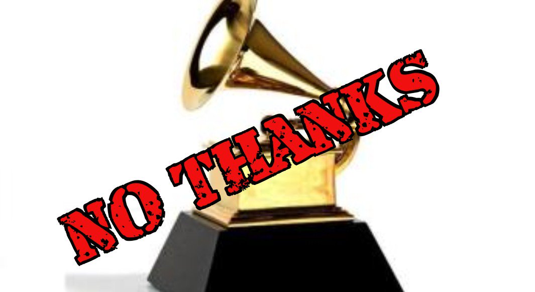 🚫REWEET🚫 if you are NOT watching the #GRAMMYs tonight! 
Intelligent Americans have no time for a bunch of hypocritical racist liberals patting themselves on the back as they bash our incredible President...again. 
No thank you! 
#Grammys2018 #MAGA