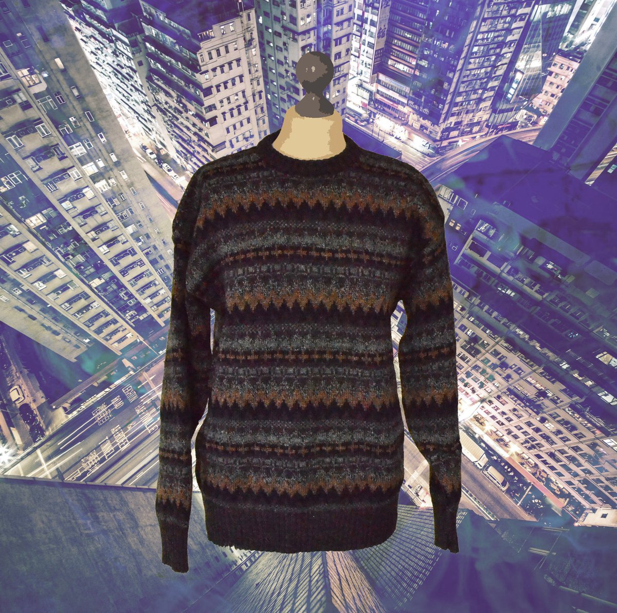 ChromaticFunkVC's tweet photo. Vintage Jumper

#Maban #Vintage #PureWoolKnit  #PurpleJumper #WinterSweater #80s #90s #UnisexClothing #medium #MadeinGreatBritain #SizeM #etsy #clothing #purple #sweater #mabanjumper #vintagewooljumper #purewool https://t.co/Pnu4boz25K https://t.co/jZaKulD5bX