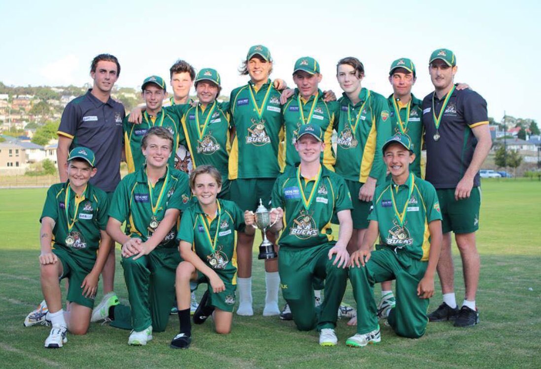 🏆🏆First piece of silverware for 17/18🏆🏆

New Town have claimed the U15’s Twenty20 title for the 2017/18 season!!!