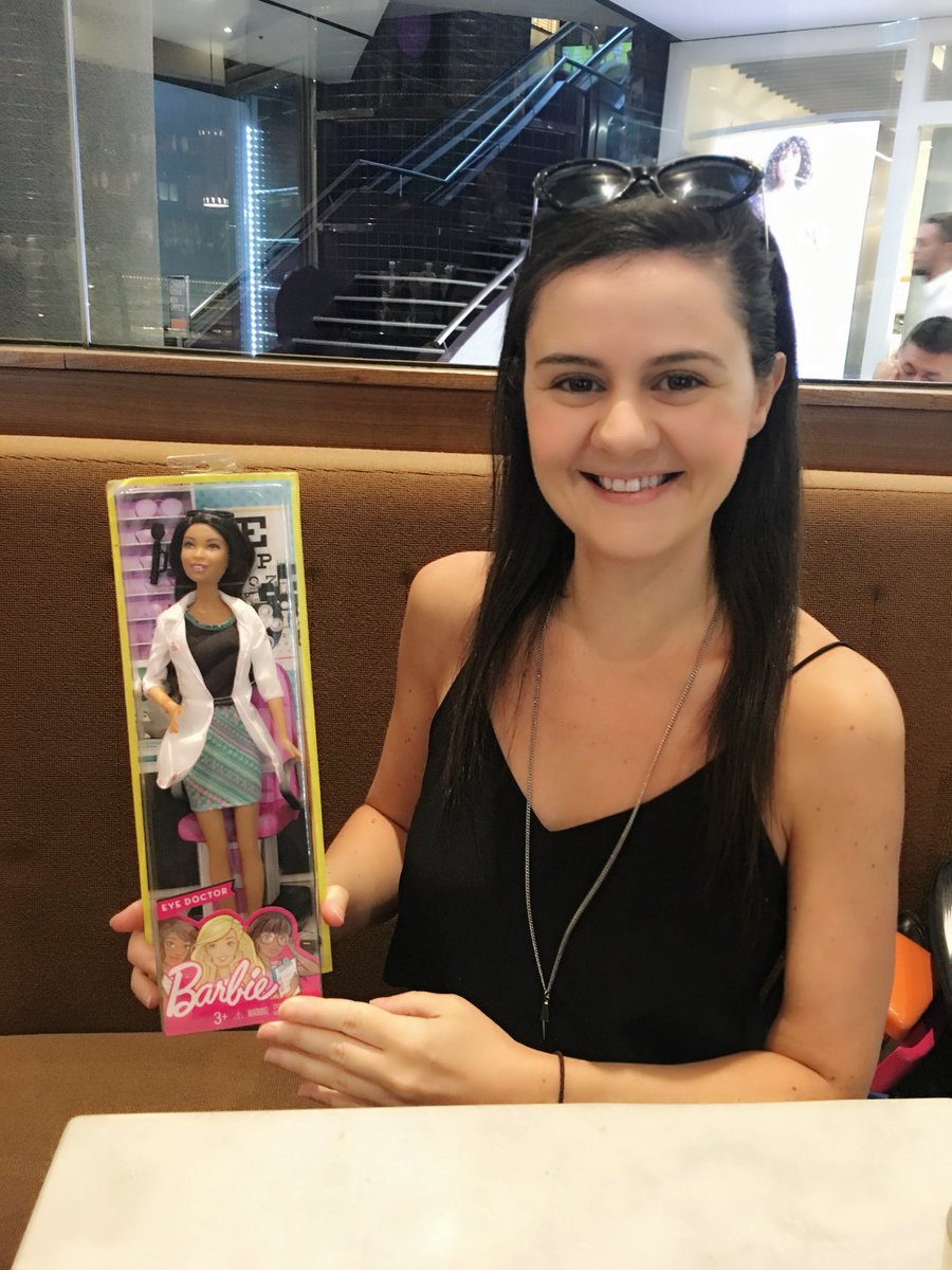 optometrist barbie