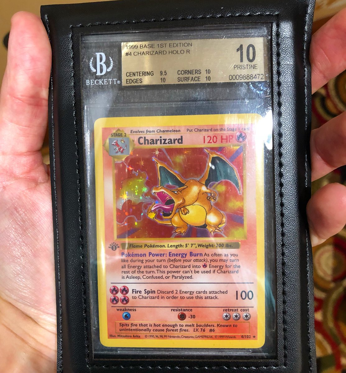 Leonhart On Twitter To Whoever Came Up To Me At Dfw Regionals With This 55 000 Card Please Contact Me Haha This Ladies And Gentlemen Is One Of The Rarest Cards In The