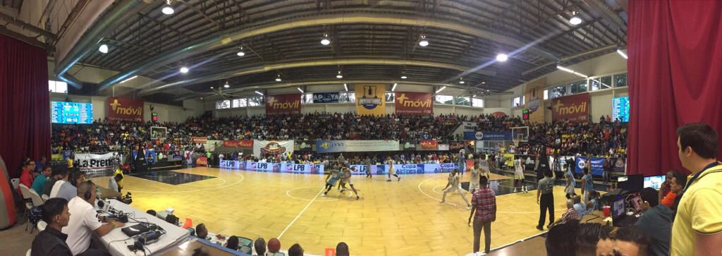 Un éxito la <a href="/lpbpanama/">LPB Panamá</a> un lleno total en la <a href="/USMApanama/">USMA Panamá</a> JUEGAZO entre #Colón vs #CostaDelEste y ahora viene #Caballos vs #Universitarios