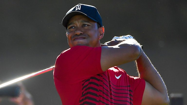 Tiger Woods declared he was "very pleased" with his comeback at Torrey Pines after a final-round 72 saw him finish on three under. skysports.tv/1B0IDz