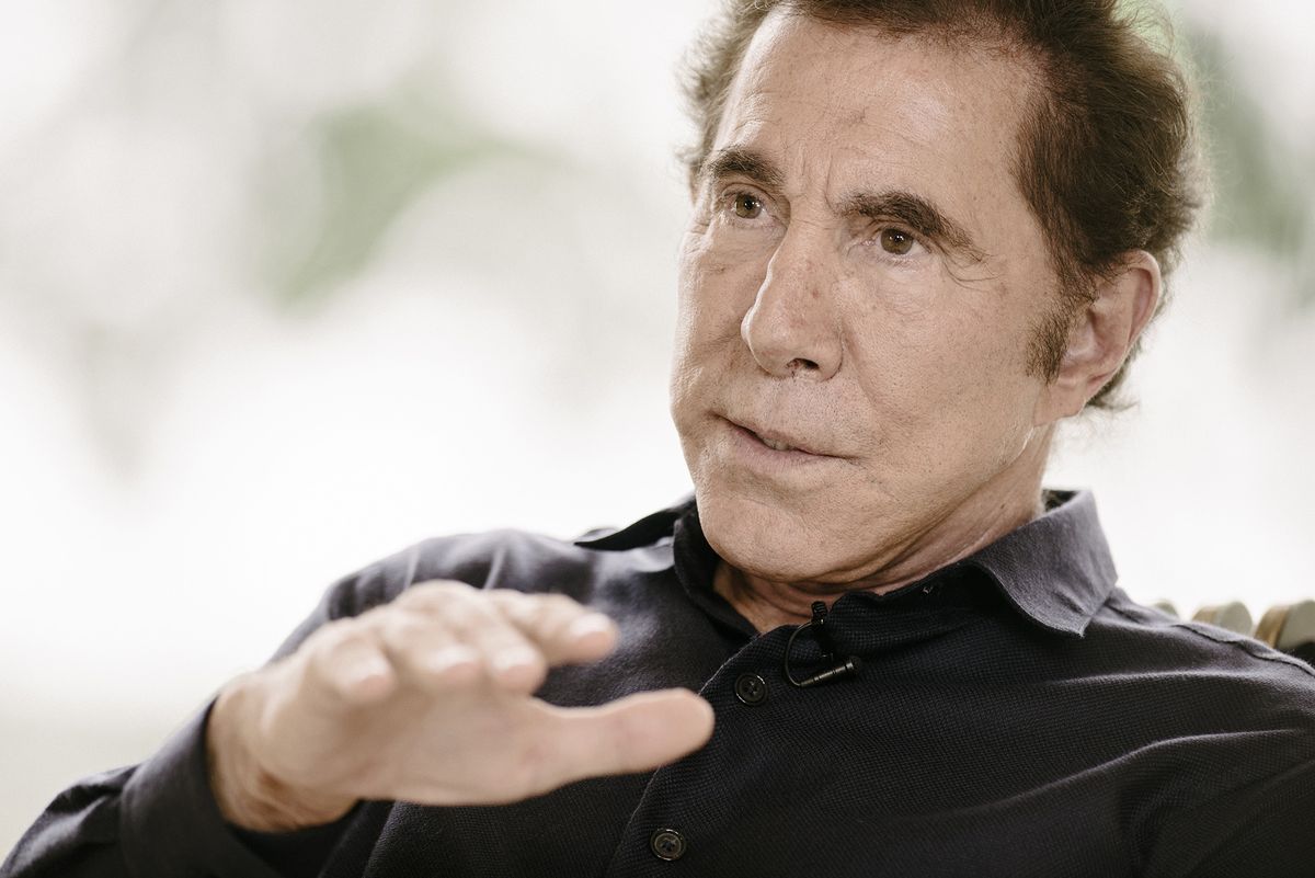 Two Republican senators urge party to return funds from billionaire Steve Wynn after harassment allegations bloom.bg/2niwvfh