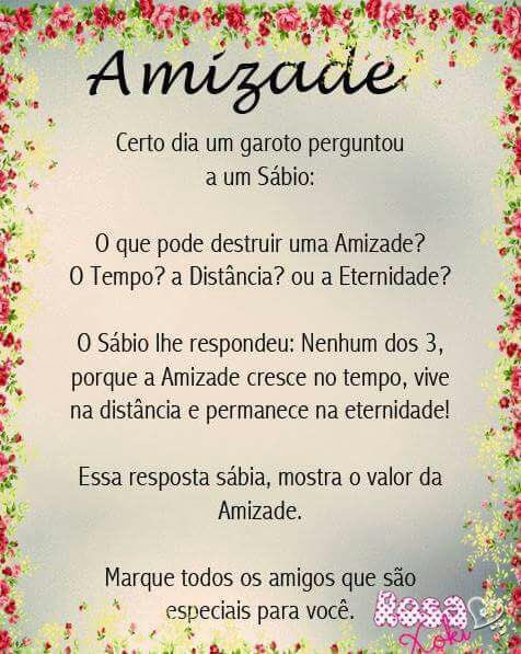 Que nossa próxima semana seja abençoada e viva a amizade 🙏😊😉