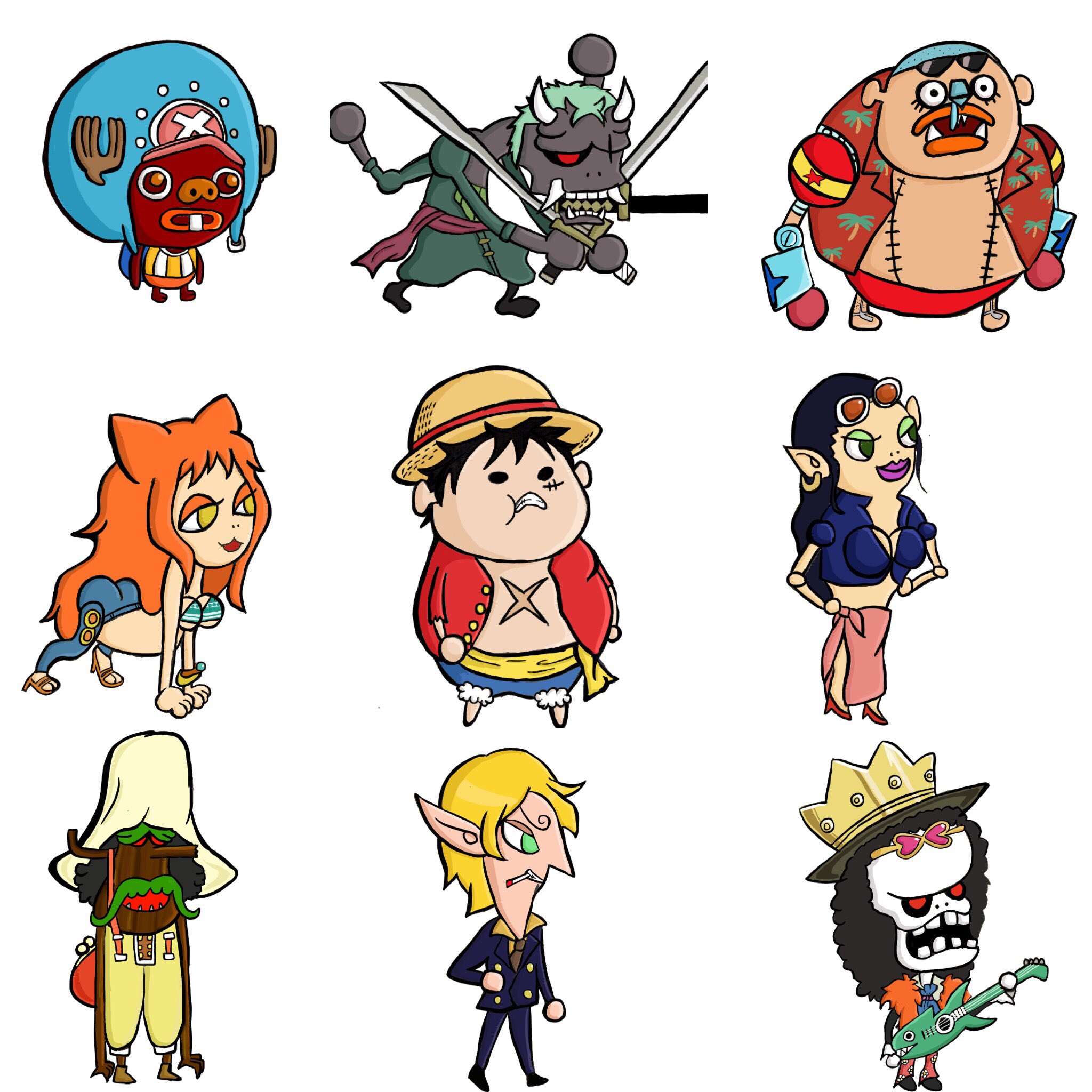 Ak Ne 城ドラ ワンピース キャラいすぎるから説明省く トレント ウソップがお気に入り フォローしてくれると嬉しいです ｪ O ﾍﾟｺ フランキーアゴトゲトゲさせるの忘れた W 城ドラお絵描き T Co Fvi4eq2irg Twitter